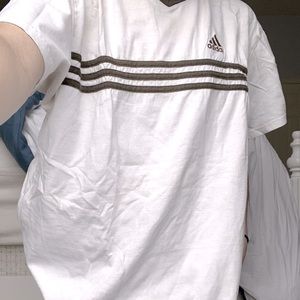 Adidas Oversized vintage tee